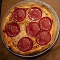 Pizza salami