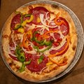 Pizza peperoni hot