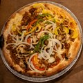 Pizza shoarma speciaal
