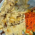 Shoarma schotel Hawaï