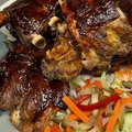 Argentijnse spareribs hot