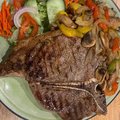 T-bone steak