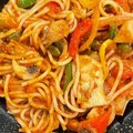 Spaghetti alla vegetariana