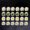 Vegetarian maki mix