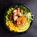 Pokébowl yakitori chicken