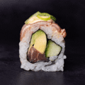 Flambé soft shell spicy tuna