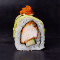 Soft shell chicken roll