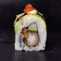 Soft shell ebi roll