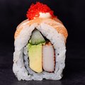 Red ocean roll