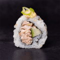 Tuna salad roll