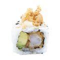 Crunchy tempura ebi roll