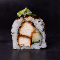 Chicken yakitori roll