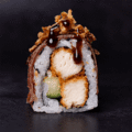 Chicken beef teriyaki roll