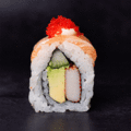 Red ocean roll