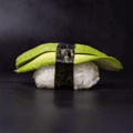 Nigiri avocado