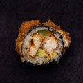 Crispy chicken andalouse roll