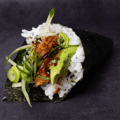 Yakitori handroll
