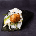 Tempura ebi handroll