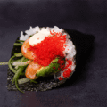 Sake handroll