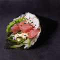Maguro handroll