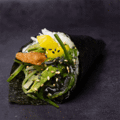 Vegetarian handroll