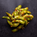 Spicy edamame
