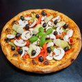 Pizza vegetariana
