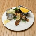 Salmon ala paprilla