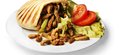 Pita hete kip shoarma