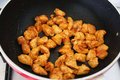 Stokbrood kip shoarma
