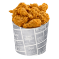 Chicken Try Out Bucket Klein