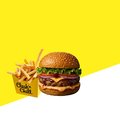 BBQ Burger Menu