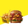 Fire Crunchy Menu
