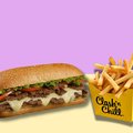 Steak Sub Menu