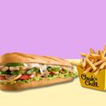 Veggie sandwich menu