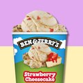Ben & Jerry's Strawberry Cheesecake 100ml