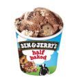 Ben & Jerry's Half Baked (465 ml)