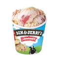 Ben & Jerry's Strawberry Cheesecake (465 ml)