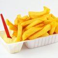 Patat met mayonaise