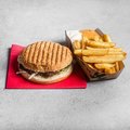 Hamburger menu