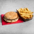 Kipburger menu