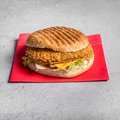 Crispy burger