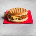 Spicy crispy burger