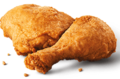 Fried chicken per stuk