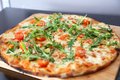 Pizza salmone