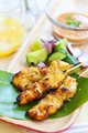Chicken Satay (2 Skewers)