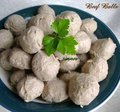 Beef Meatballs
