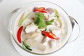 Tom Kha (Coconut Soup)
