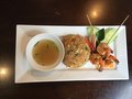 Tom Yum Fried Rice Shrimps