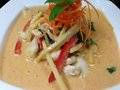 Chicken Curry (with Coconut Meat)